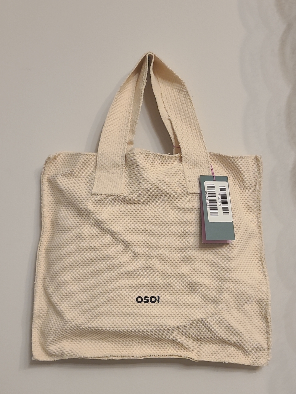 Osoi Textured Canvas Tote Bag